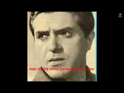 Ll' acciso - di Salvatore Di Giacomo - Recita Aldo Giuffrè - a cura di Gennaro Sansone -