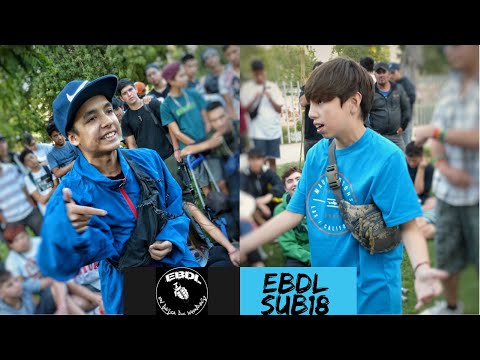 Luck Mc vs Jerzon - 4tos EbdL sub18