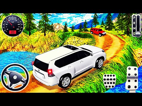 Offroad Driving 3D Land Cruiser Prado - 4x4 Jeep Drive Hill Climb - Best Android GamePlay