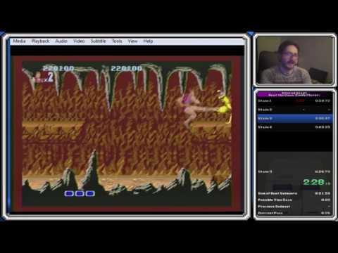 Altered Beast (Any%) -- 6:26.73 (WR/PB)