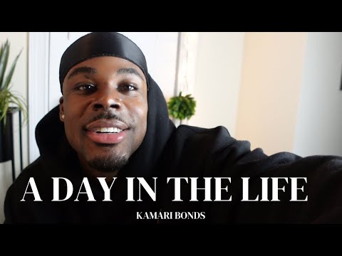 A day in the life with Kamari Bonds