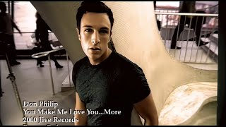 Don Philip - You Make Me Love You...More (Promo Only) 4K 60fps AI Upscale