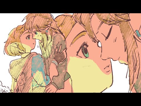 Zelink comics that become more romantic as the video goes on