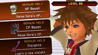 Fastest Way to Level Up Sora in Kingdom Hearts Re:Chain of Memories