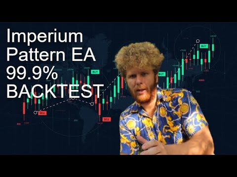 Imperium Pattern Price Action EA Forex Trading Robot for MT4 99.9% tick data Backtest for 7 years!