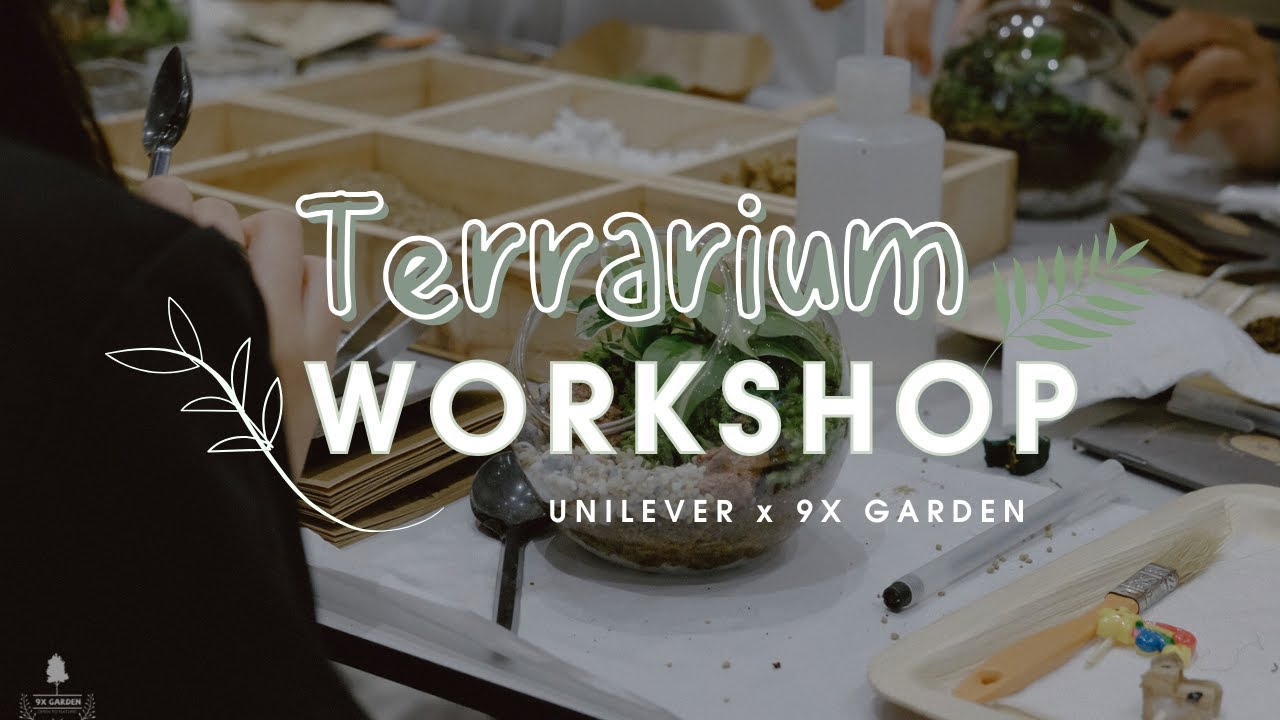 Terrarium Workshop » Unilever
