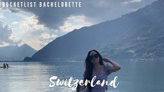 Swiss Vlog Interlaken Crash Landing on you | Bucketlist Bachelorette