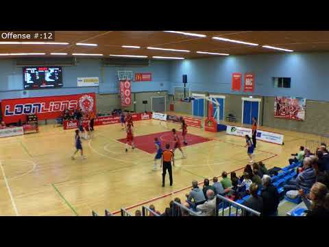 Highlights Landslake Lions-Dozy BV Den Helder 67-86 (18-11-2017)