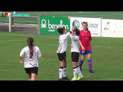 Gol Txiki (Zarautz 2-0 Anaitasuna) - www.ligasfutbolfemenino.com