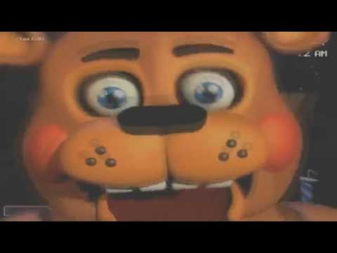 Ultra Scary Five Nights At Freddy's Sparta Crushed Remix