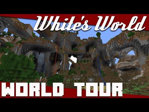Minecraft: White's World - World Tour and World Download! (FINALE) | Minecraft Singleplayer Survival