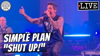Download lagu Simple Plan 'Shut Up!' LIVE mp3