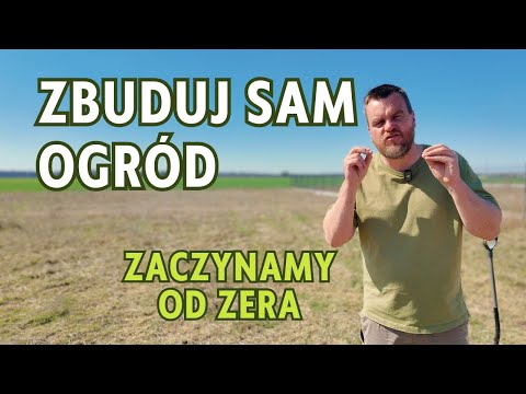 Where to start building a garden? Tilling the soil, leveling the land – DIY – it's very easy!