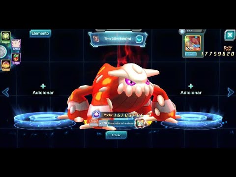 AZAI - Pokémon Experience - Heatran RESONANCE - FAIRY ORIGIN