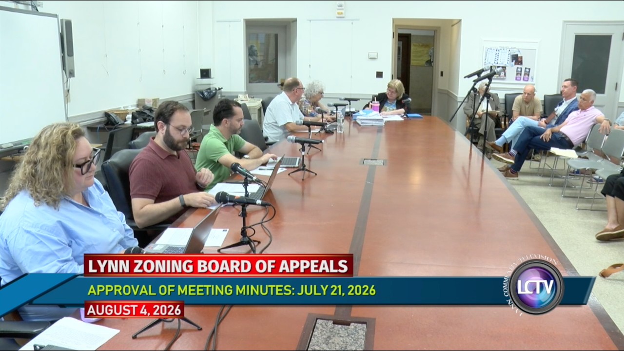 From the Zoning Board