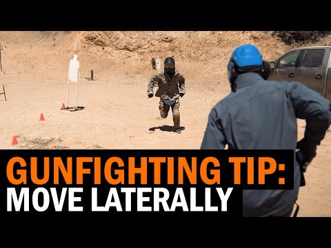 Gunfighting Tip: Move Laterally