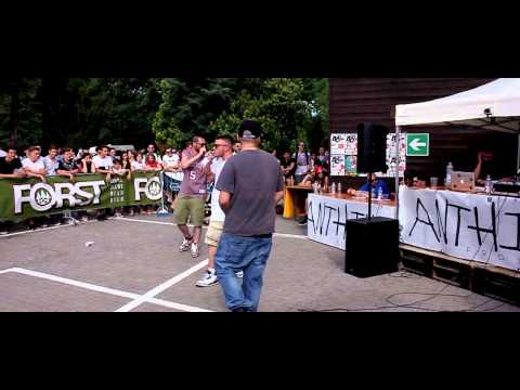 Alley-OoP! Freestyle Battle 2015 - Ottavi di Finale - Snake VS Fede