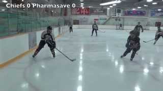 preview picture of video 'SSRHL - Myall's Auto Repair Chiefs vs Bridgewater Pharmasave'
