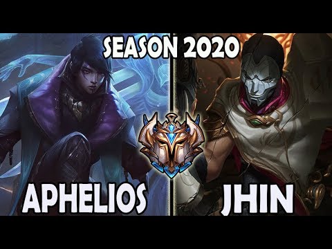 Teddy Aphelios vs Jhin [ ADC ] Lol Challenger Korea