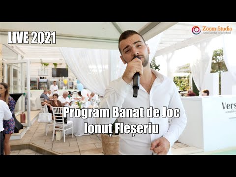 🎵 IONUT FLESERIU ❌ Ma uit in oglinda PROGRAM DE JOC BANAT | LIVE 🎵