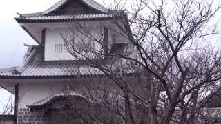 preview picture of video '日本１００名城 金沢城　Kanazawa castle'