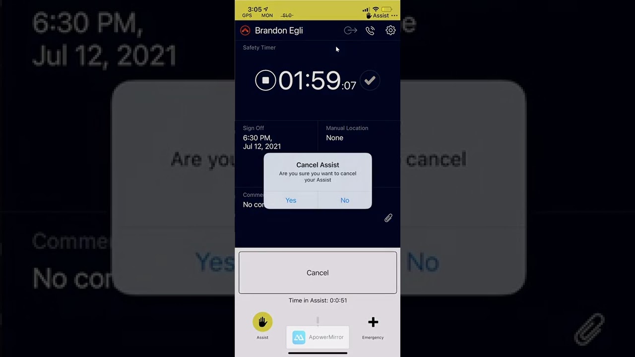 SafetyAware App Overview