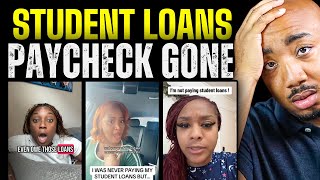 Student Loans Are TAKING Paychecks (Borrowers PANIC)