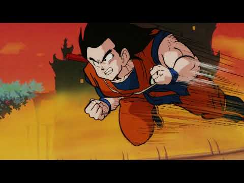 Dragon Ball Z BGM - Goku Dashes Into The Castle (M808)