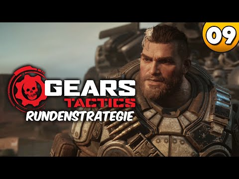 Akt 2 Kapitel 1 ⭐ Let's Play Gears Tactics 👑 #009 [Deutsch/German]