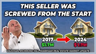 This Seller Was Screwed From The Start (York Region Real Estate Market Update)