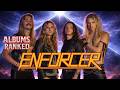 🟥 Enforcer 🟥 ALBUMS RANKED from worst to best