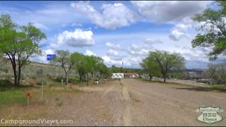 Elko County Fairgrounds Campground Video