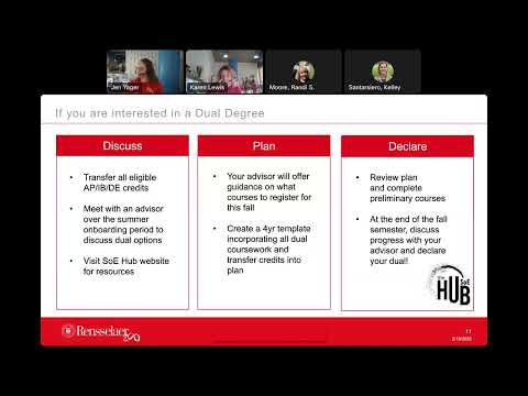 Support for First Year Engineering Students Webinar 2025