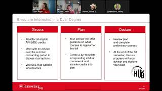 Support for First Year Engineering Students Webinar 2025