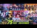 ALL 75 Upcoming Events Skins Release Date Exorcist Zenith Sanrio Streets Fighter Bleach