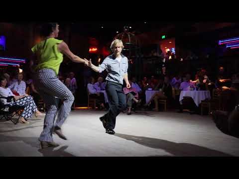 Jeremy Webb and Taylor Perkinson @ Shagger's Harwood Championships 2018