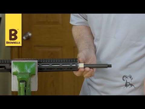 Quick Tip: How To Install a Volquartsen THM Barrel on an M\u0026P15-22