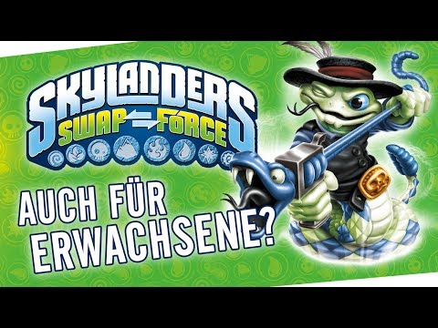 Skylanders: Swap Force - Also for adults? (Test / Review)