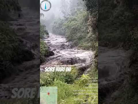 BANJIR BANDANG LIMPAKUWUS
