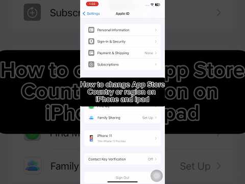 Step-by-Step Guide to Changing Your iPhone Country or Region