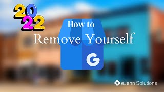 How to Remove Yourself from a Google My Business Page 2022