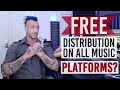 Free Music Distribution on All Platform