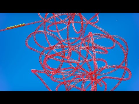 Confusing Roller Coaster – Planet Coaster