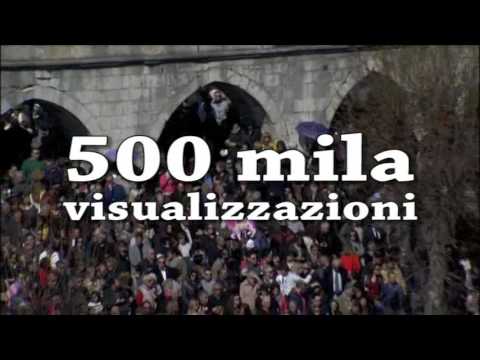 MADONNA CHE SCAPPA ,MEZZO MILIONE DI VISITATORI