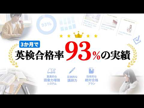 絶対英検合格オンラインコースのご紹介