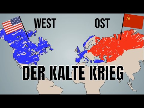 Der Kalte Krieg einfach erklärt | Verklickern Erklärvideo