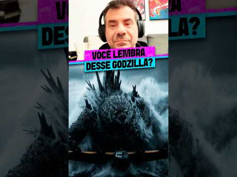 O MAIOR VILÃO DO GODZILLA VOLTOU?