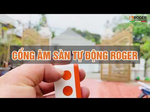 Cổng âm sàn R21 - Công nghệ tiên tiến thiết kế tinh xảo, động cơ mạnh mẽ !