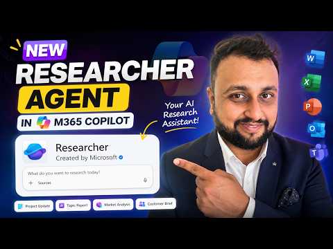Microsoft 365 Copilot: Researcher Agent Microsoft 365 Copilot: Researcher Agent