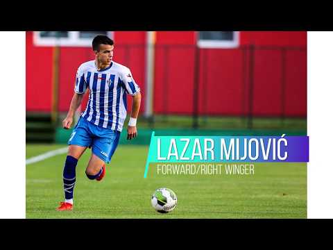 Lazar Mijovic Football CV